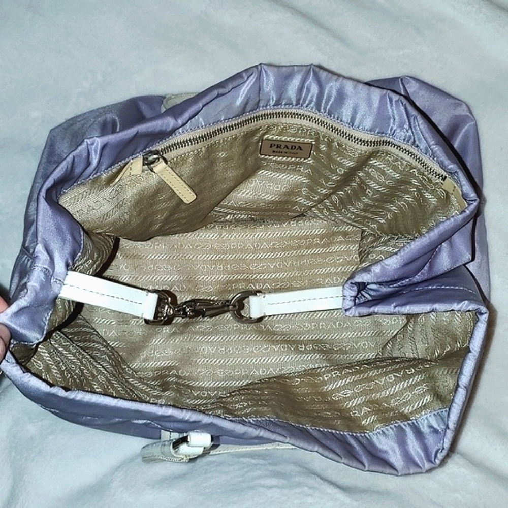 Prada Tessuto Nylon Shoulder Bag Tote - Picture 7 of 16